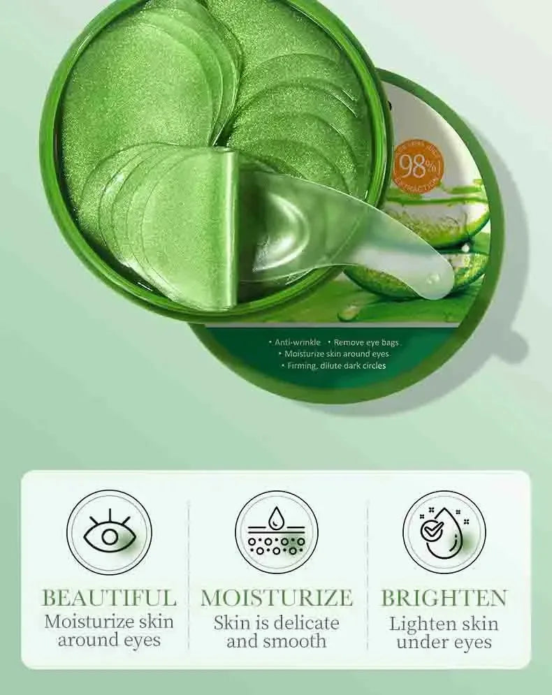 HydraDermic Bio-Gel™ — Adesivo Oclusivo Regenerador Periorbital